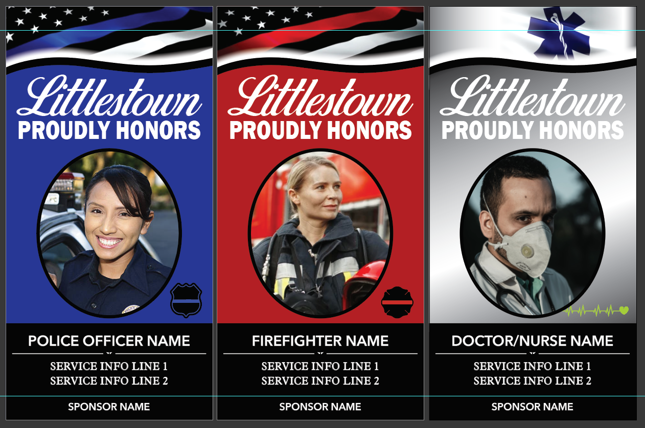 Service Banners